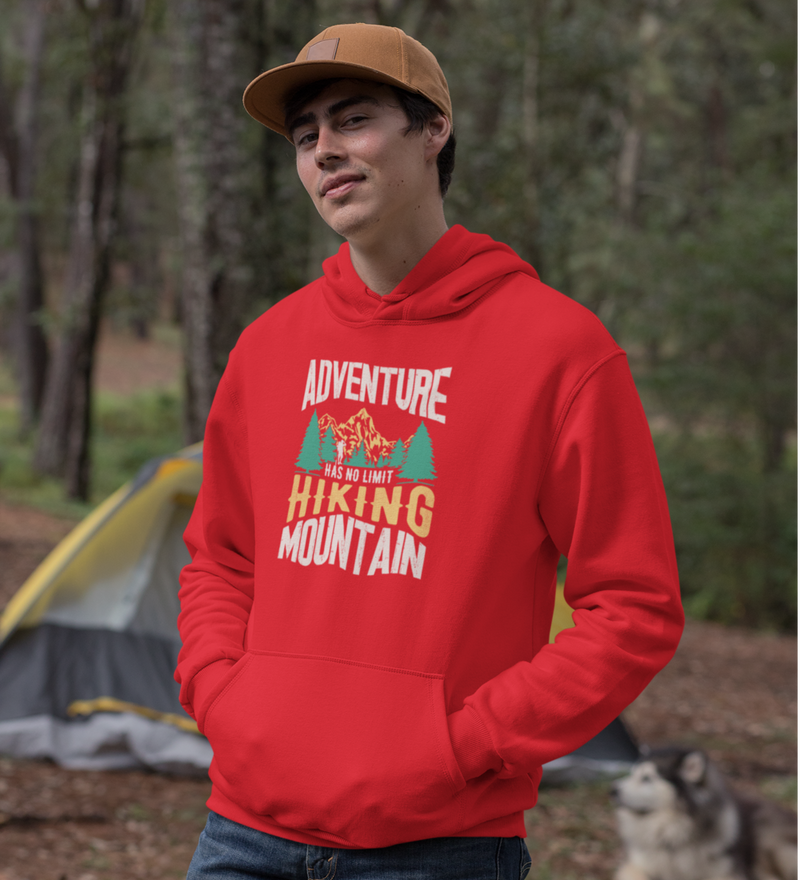 Load image into Gallery viewer, Adventure Has No Limit Unisex Hoodie