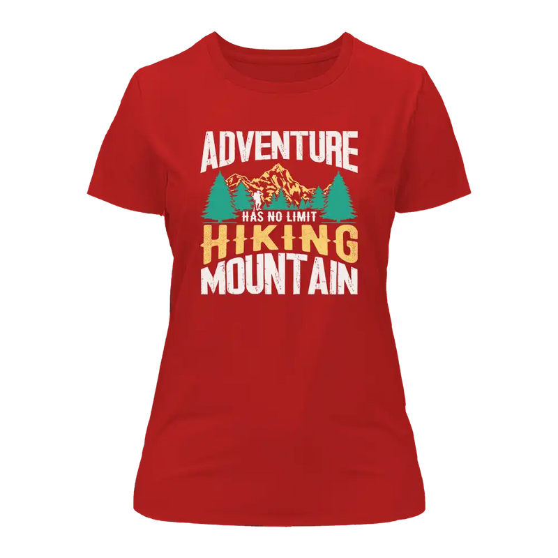 Load image into Gallery viewer, Adventure Has No Limit T-Shirt for Women