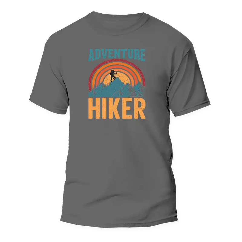 Load image into Gallery viewer, Adventure Hiker Man T-Shirt