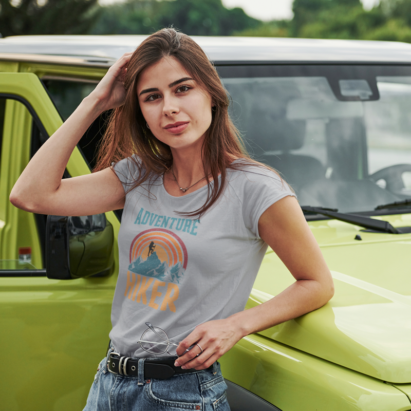 Load image into Gallery viewer, Adventure Hiker T-Shirt for Women