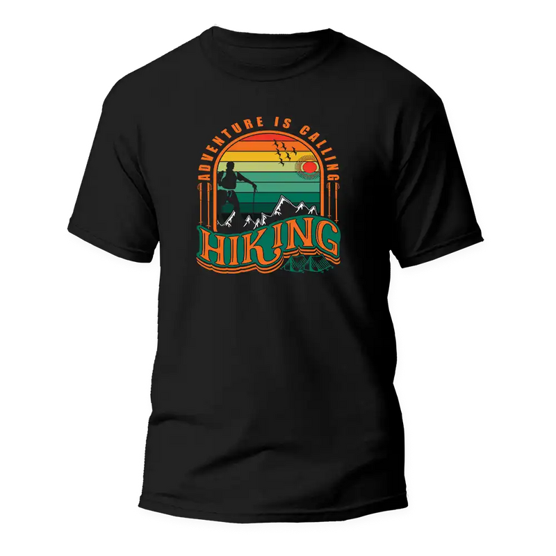 Load image into Gallery viewer, Adventure Is Calling Man T-Shirt