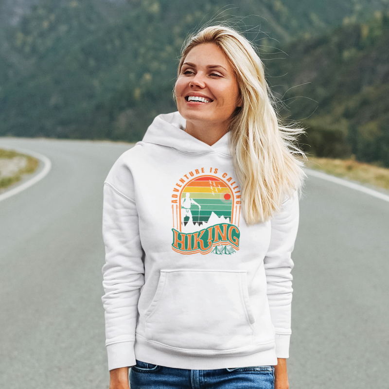 Load image into Gallery viewer, Adventure Is Calling Unisex Hoodie