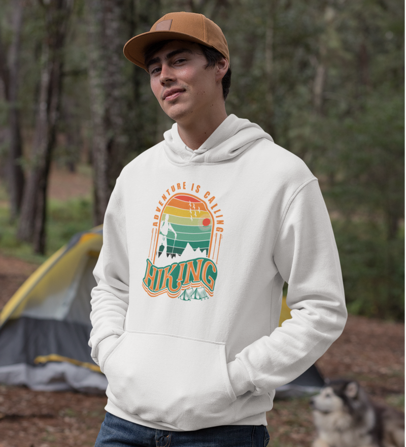 Load image into Gallery viewer, Adventure Is Calling Unisex Hoodie