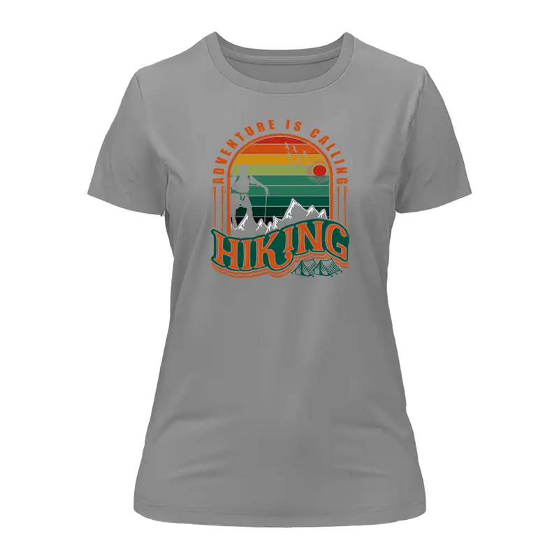 Load image into Gallery viewer, Adventure Is Calling T-Shirt for Women