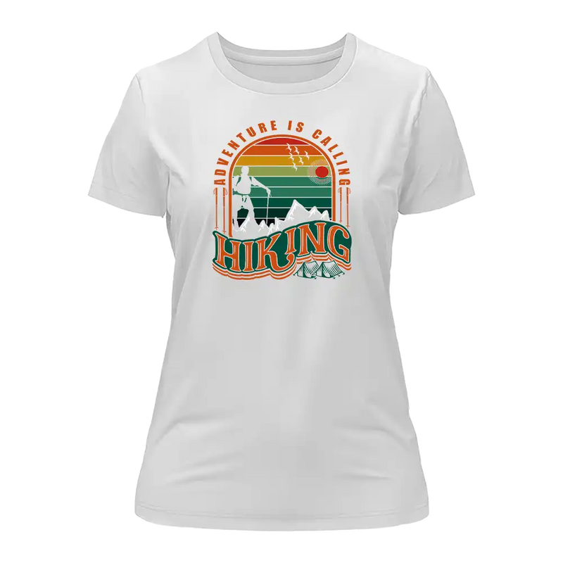 Load image into Gallery viewer, Adventure Is Calling T-Shirt for Women
