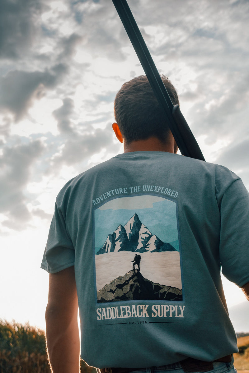 Load image into Gallery viewer, Adventure The Unexplored Tee