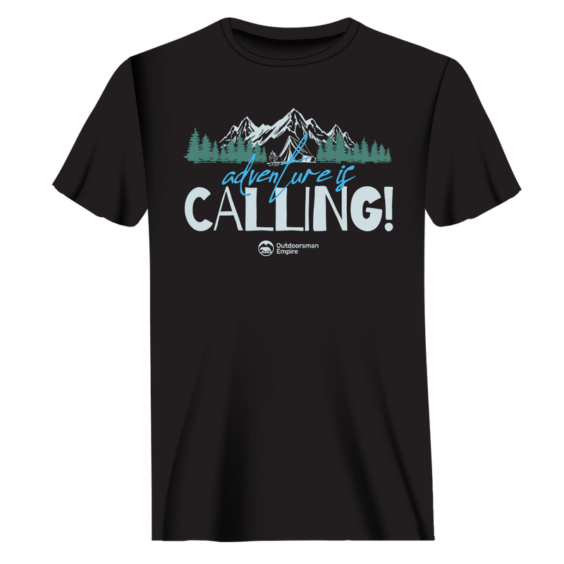 Load image into Gallery viewer, Adventure Camping Man T-Shirt