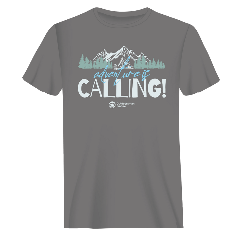 Load image into Gallery viewer, Adventure Camping Man T-Shirt