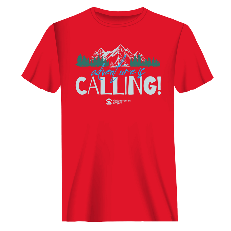 Load image into Gallery viewer, Adventure Camping Man T-Shirt
