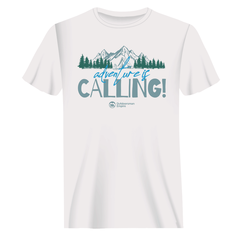 Load image into Gallery viewer, Adventure Camping Man T-Shirt