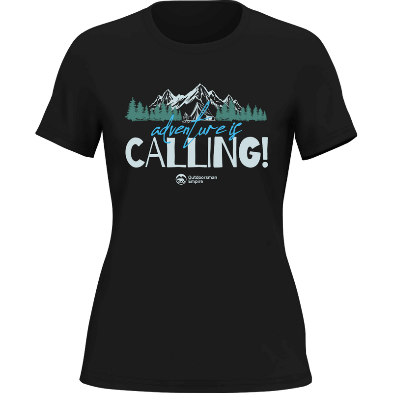 Load image into Gallery viewer, Adventure Camping T-Shirt for Women