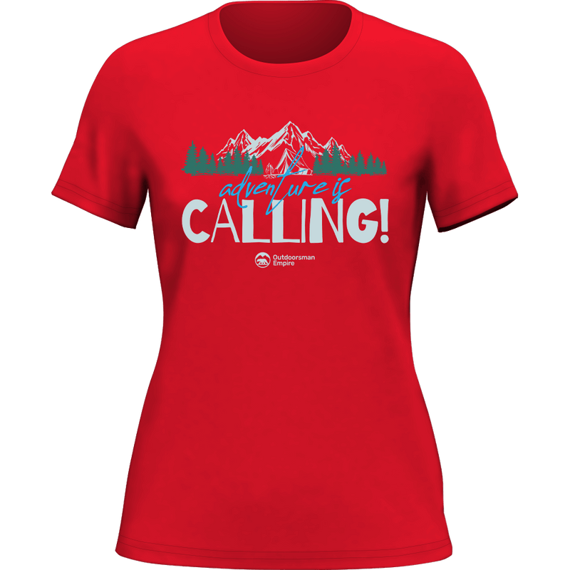 Load image into Gallery viewer, Adventure Camping T-Shirt for Women