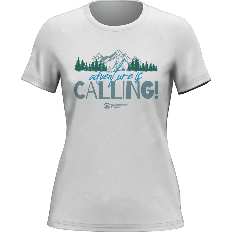 Load image into Gallery viewer, Adventure Camping T-Shirt for Women