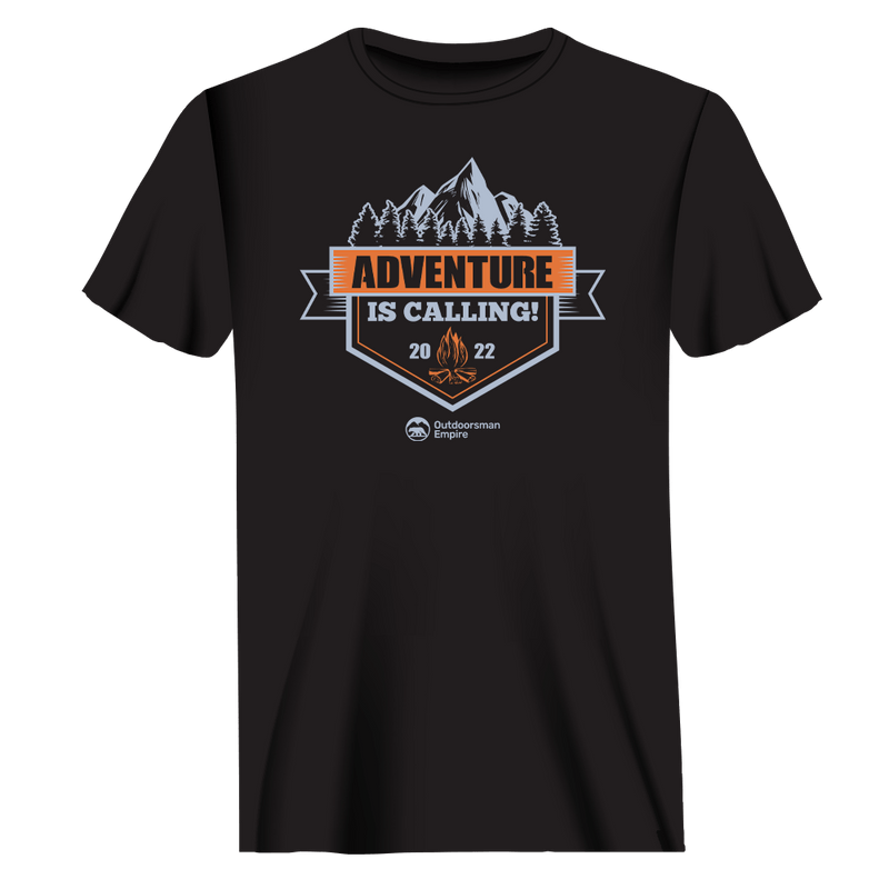 Load image into Gallery viewer, Adventure Is Calling T-Shirt for Men