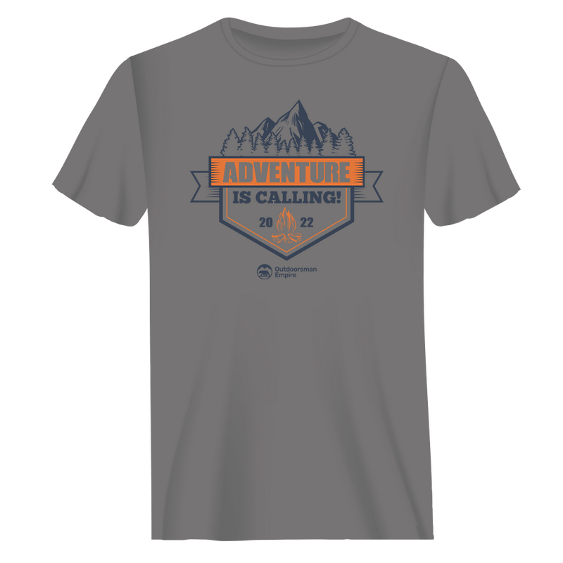 Load image into Gallery viewer, Adventure Is Calling T-Shirt for Men