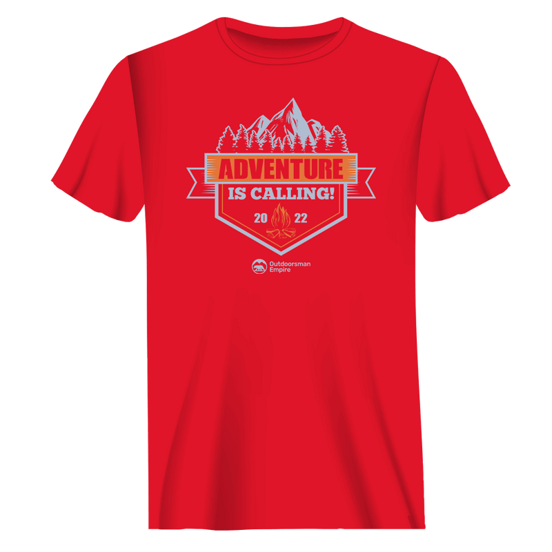 Load image into Gallery viewer, Adventure Is Calling T-Shirt for Men