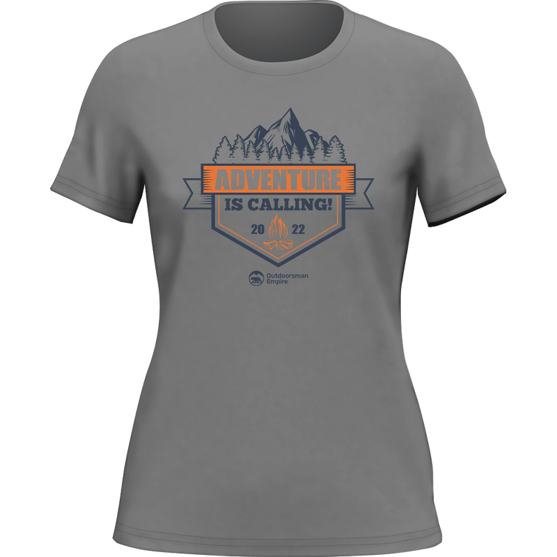 Load image into Gallery viewer, Adventure Is Calling T-Shirt for Women