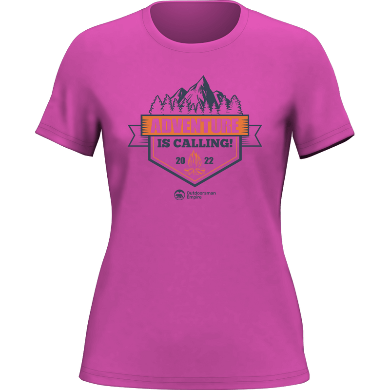 Load image into Gallery viewer, Adventure Is Calling T-Shirt for Women
