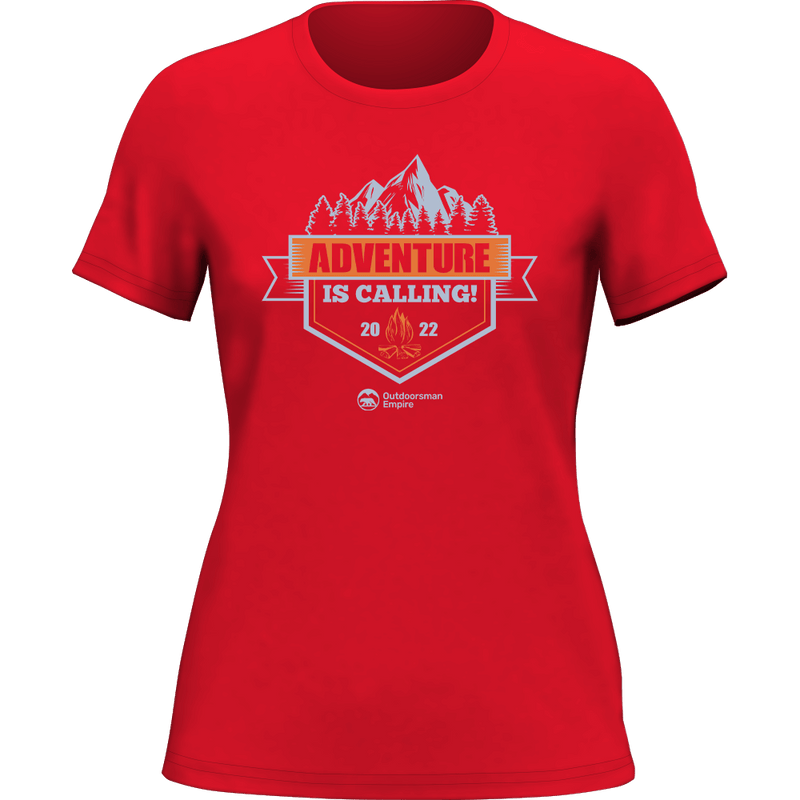 Load image into Gallery viewer, Adventure Is Calling T-Shirt for Women