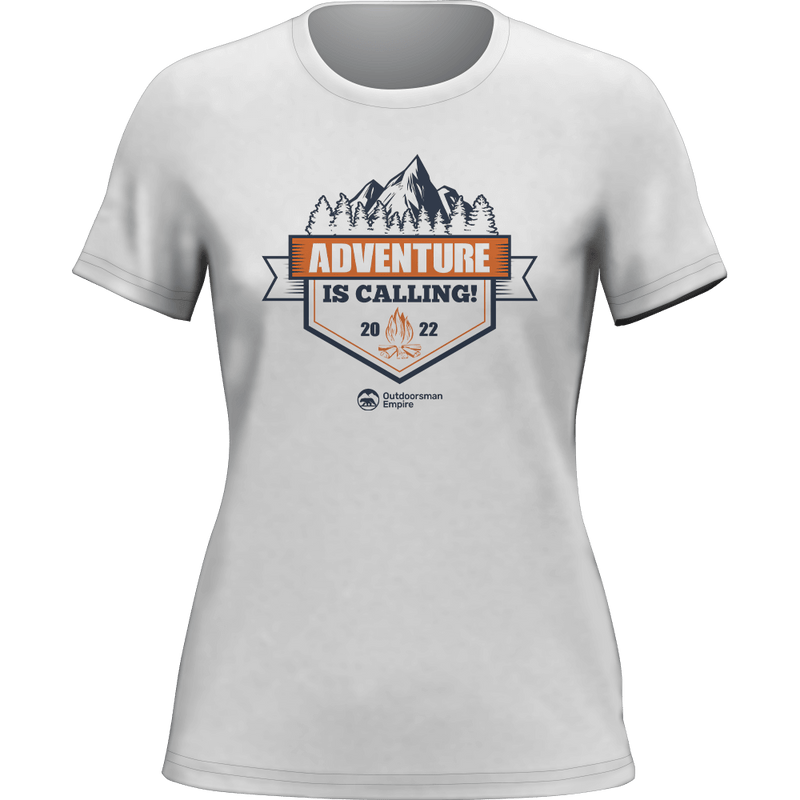 Load image into Gallery viewer, Adventure Is Calling T-Shirt for Women