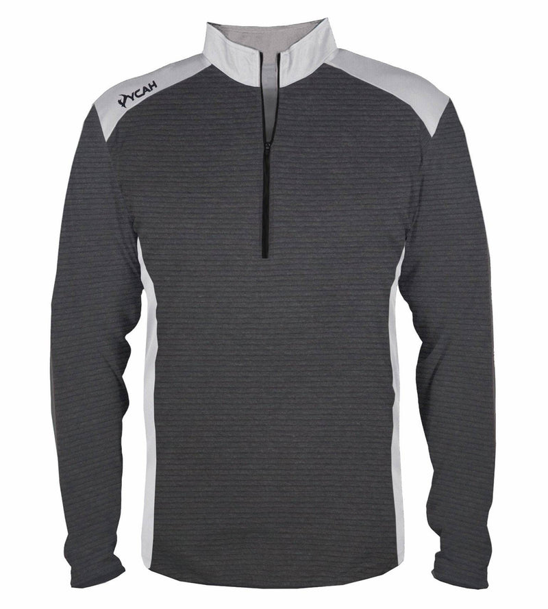 Load image into Gallery viewer, Aerial Pullover - Charcoal/White