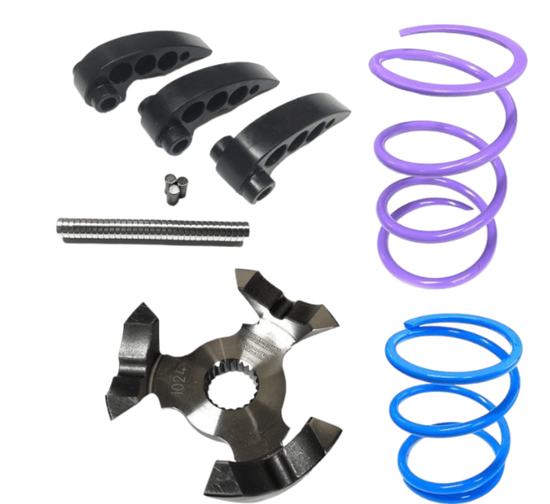 Load image into Gallery viewer, Aftermarket Assassins Wide S3 Recoil Clutch Kit for17+ RZR XP Turbo 64"