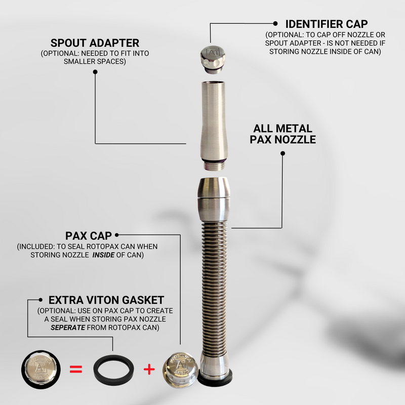 Load image into Gallery viewer, All Metal PAX Nozzle