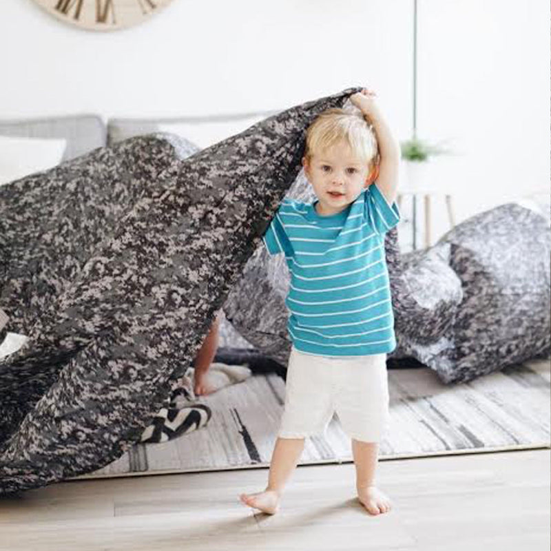 Load image into Gallery viewer, AirFort Digital Camo Inflatable Kids Play Fort