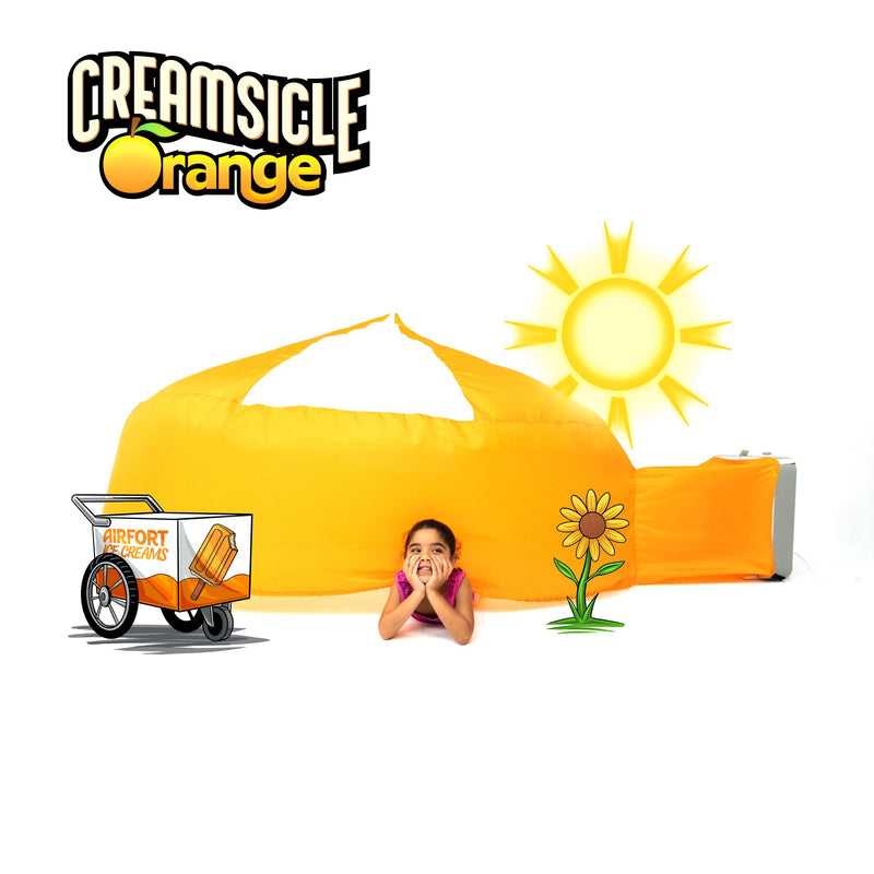 Load image into Gallery viewer, The Original AirFort - Creamsicle Orange