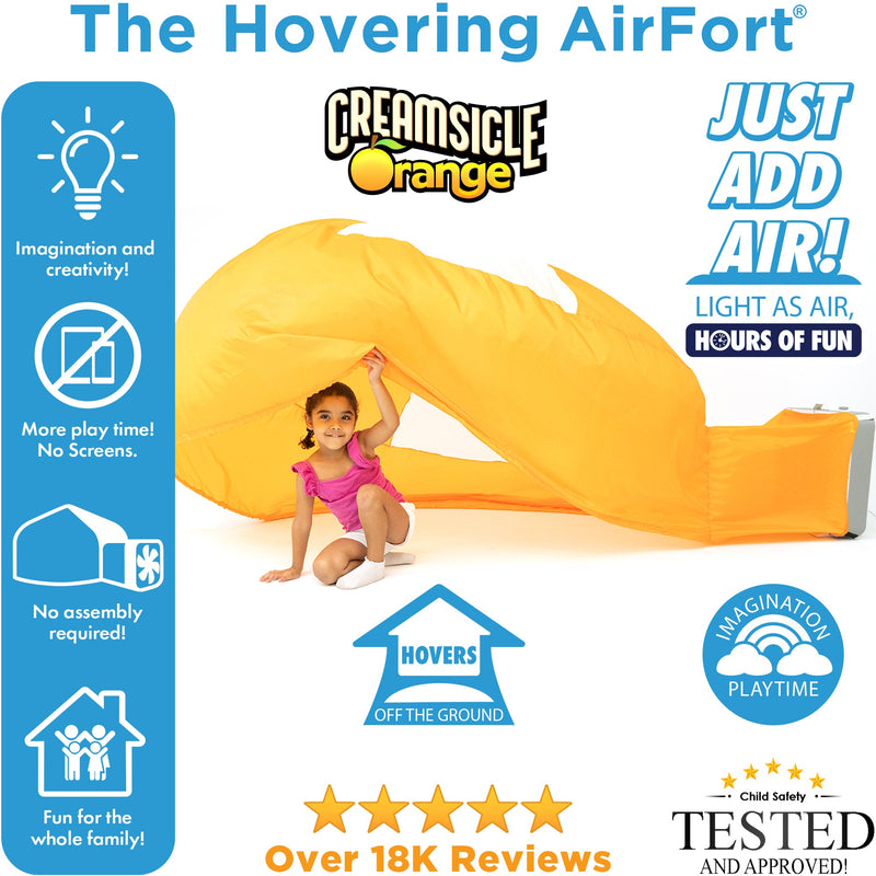 Load image into Gallery viewer, The Original AirFort - Creamsicle Orange
