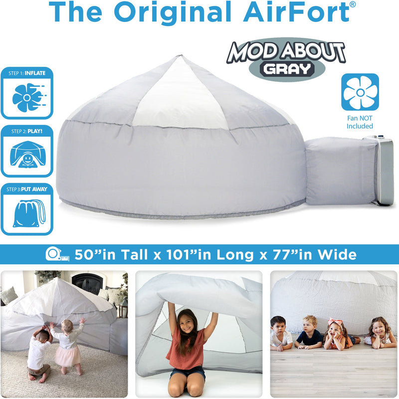 Load image into Gallery viewer, The Original AirFort - Mod About Gray
