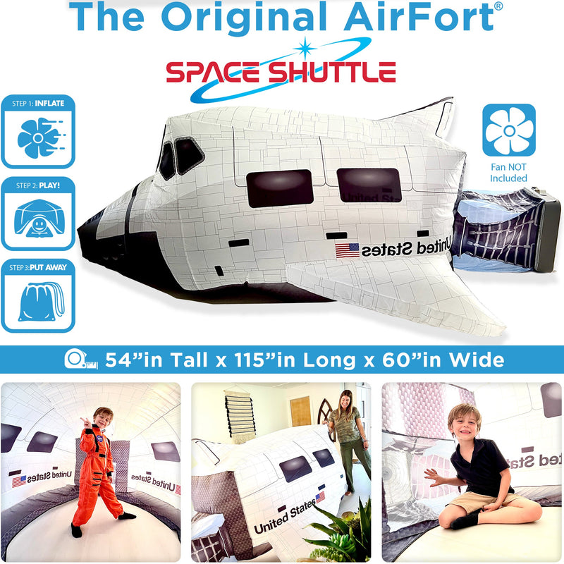 Load image into Gallery viewer, The Original AirFort - Space Shuttle
