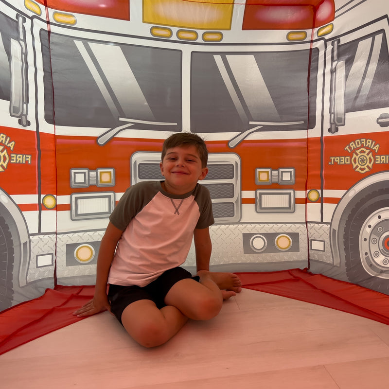 Load image into Gallery viewer, The Original AirFort - Firetruck