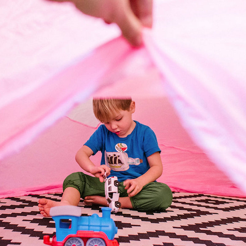 Load image into Gallery viewer, AirFort Pretty In Pink Inflatable Kids Play Fort