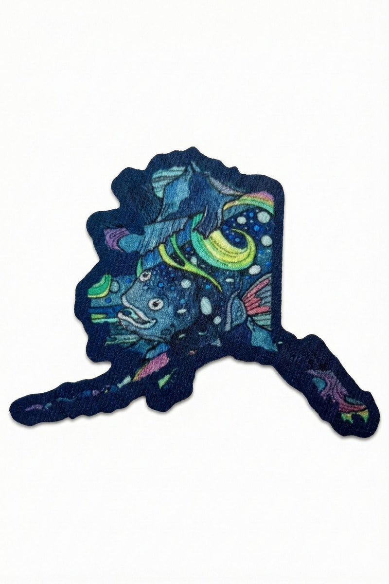 Load image into Gallery viewer, Alaskan HaliBorealis x NoSo Gear Patch