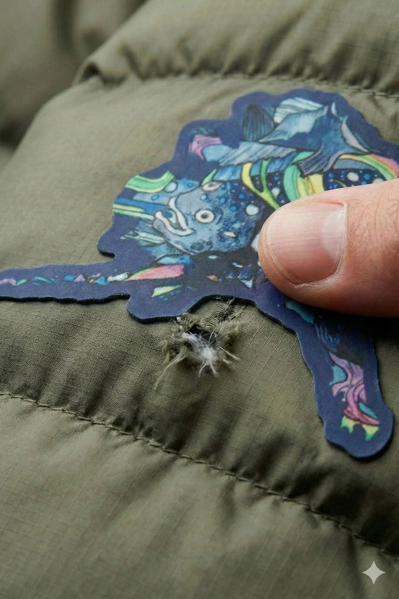 Load image into Gallery viewer, Alaskan HaliBorealis x NoSo Gear Patch