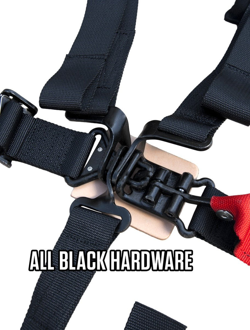 Load image into Gallery viewer, PRP 5.3 SFI 16.1 Approved 5 Point Harness - 3" Straps