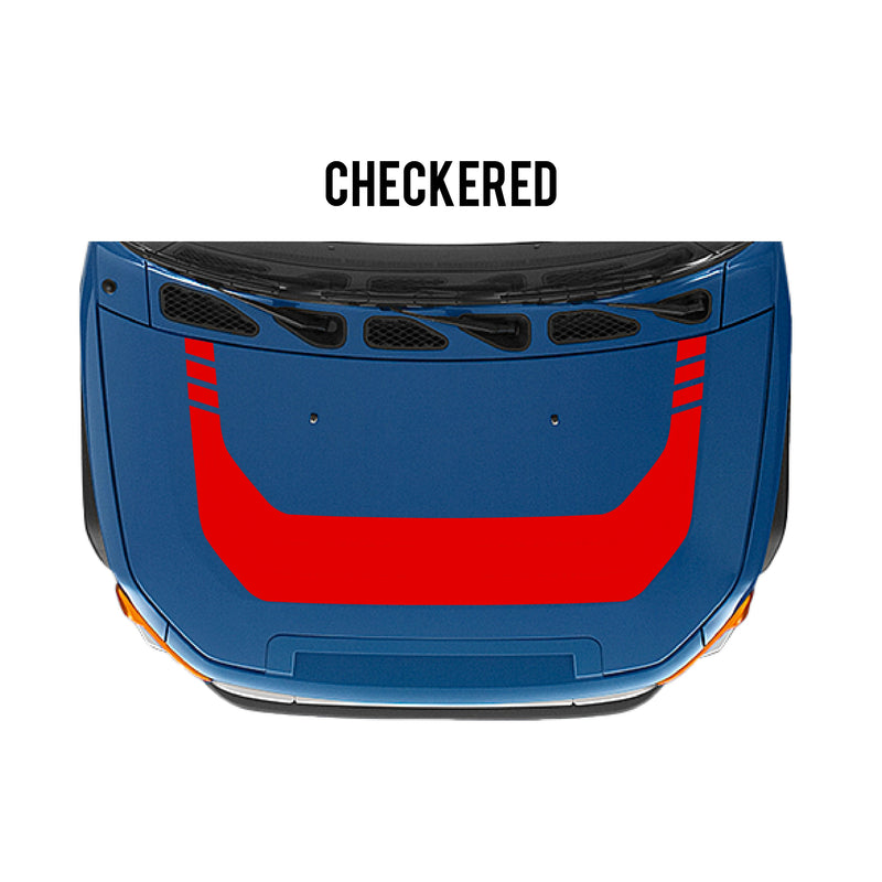Load image into Gallery viewer, 2007-14 FJ Cruiser Checkered Stripe Kit