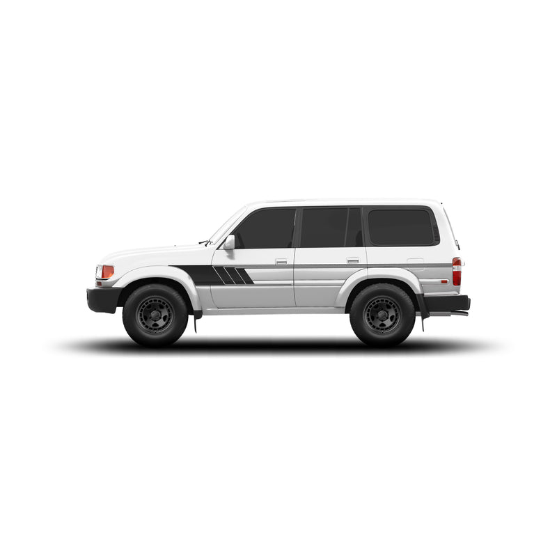 Load image into Gallery viewer, 80 Series Land Cruiser Checkered Stripe Kit