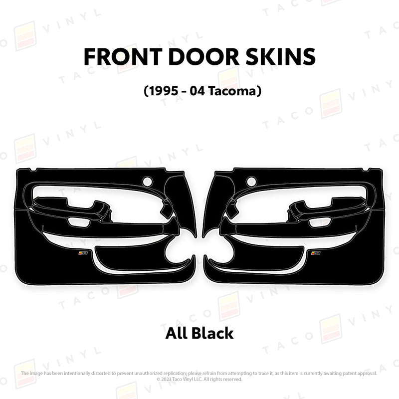 Load image into Gallery viewer, 1995-04 Tacoma Door Skins