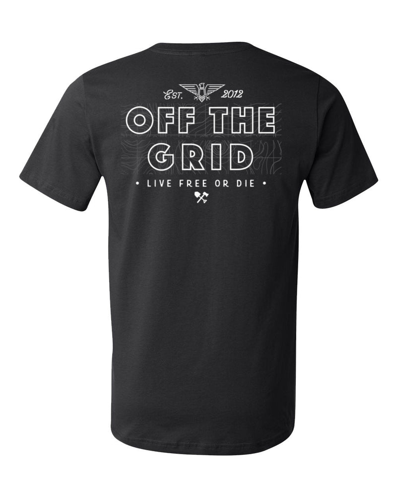 Load image into Gallery viewer, All Out Pocket Tee - Black