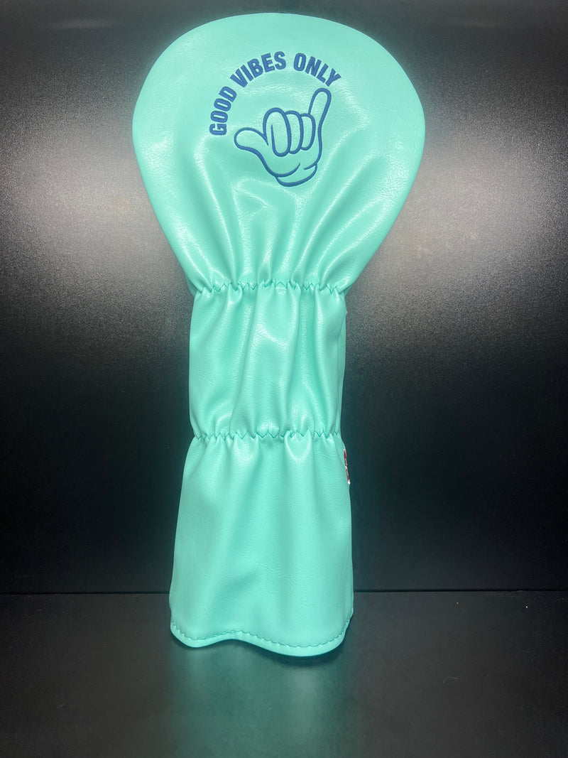 Load image into Gallery viewer, Aloha Good Vibes Only Headcover