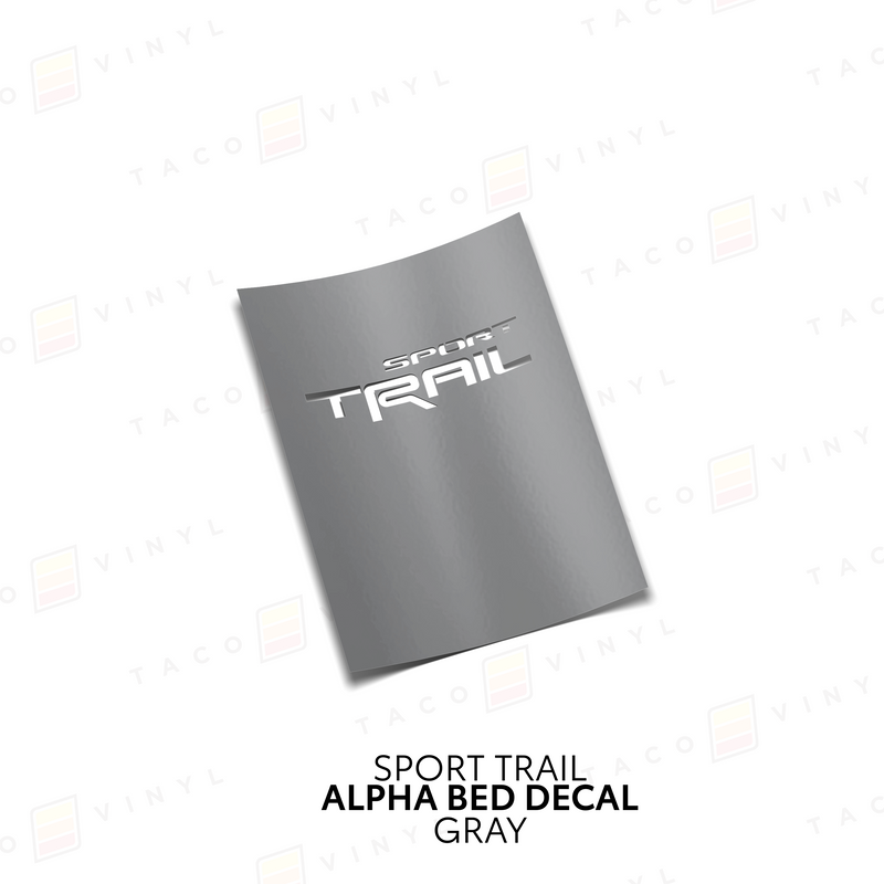 Load image into Gallery viewer, Alpha Bed Decals