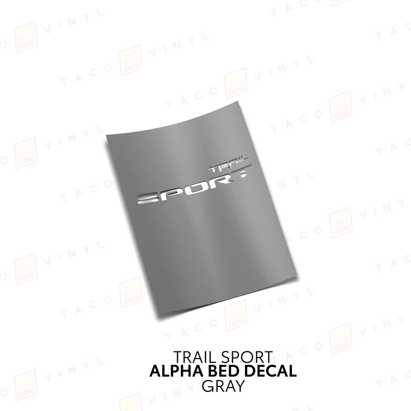 Load image into Gallery viewer, Alpha Bed Decals