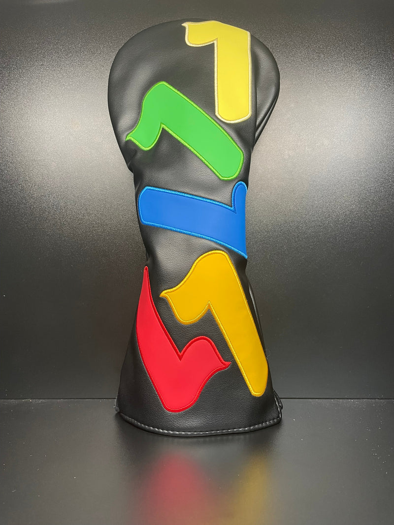 Load image into Gallery viewer, Alphabet Letters Headcover