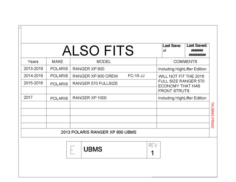 Load image into Gallery viewer, Trail Armor Underbed Mud Shield with Fender Enclosures for 2013-19 Ranger XP Model