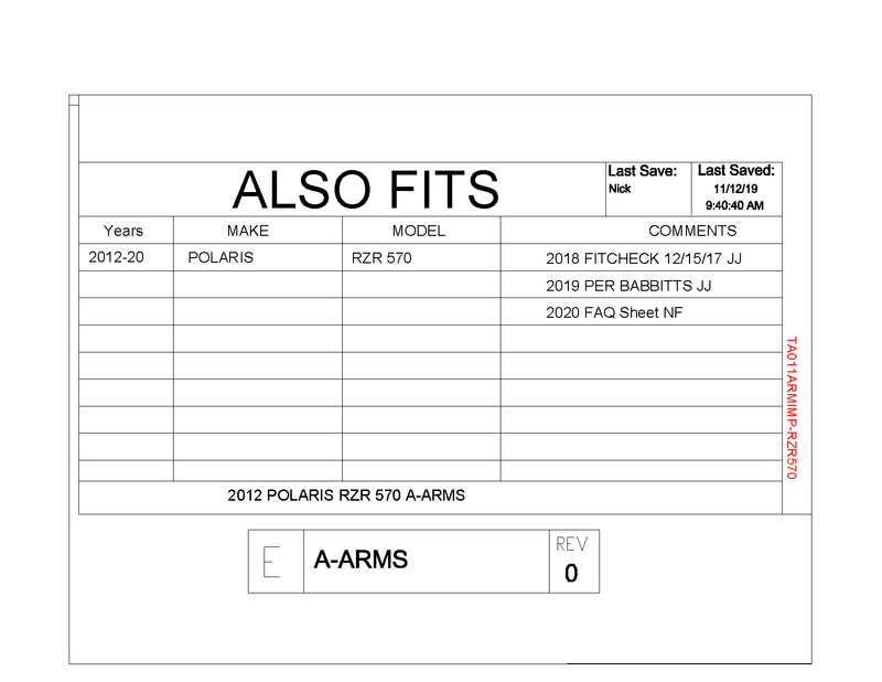 Load image into Gallery viewer, Trail Armor iMpact A-arm Guards for 2012-20 Polaris RZR 570