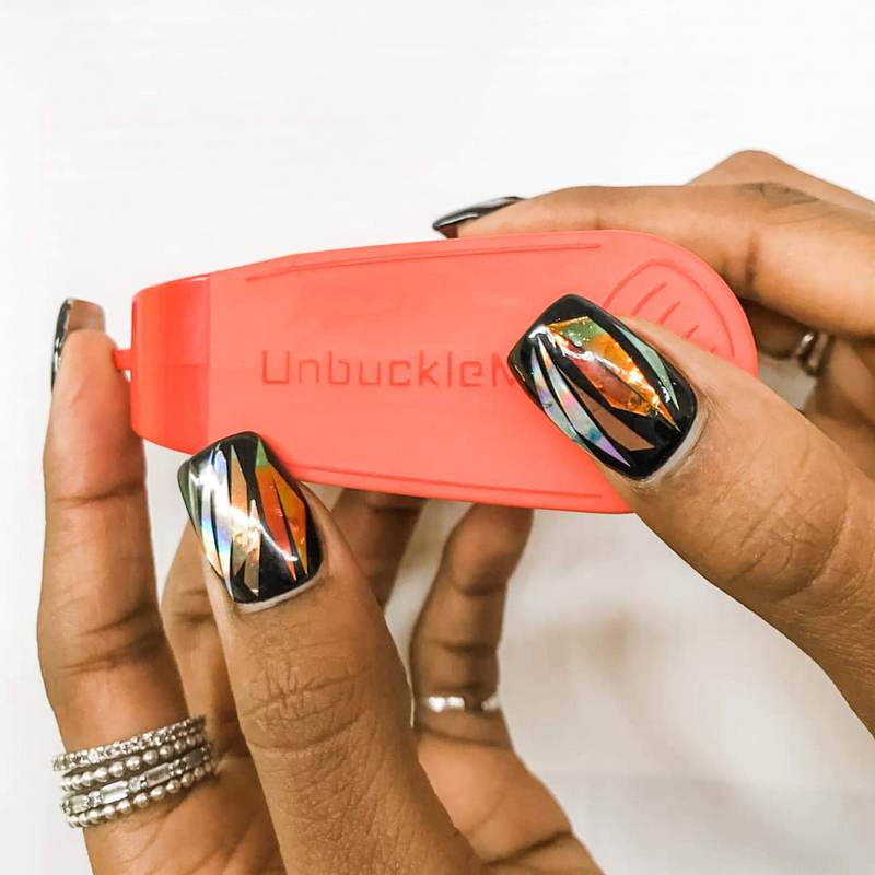 Load image into Gallery viewer, UnbuckleMe Car Seat Buckle Release Tool