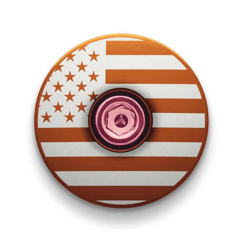 Load image into Gallery viewer, American Flag Custom Bike Headset Cap