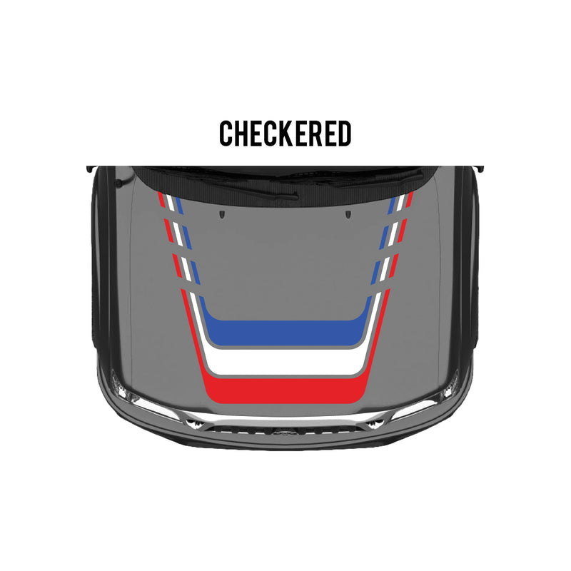 Load image into Gallery viewer, 2001-04 Tacoma Checkered Stripe Kit